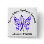 CFS Chronic Fatigue Syndrome Butterfly