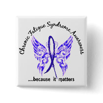 CFS Chronic Fatigue Syndrome Butterfly