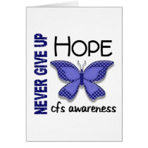 CFS Chronic Fatigue Syndrome Butterfly