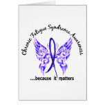 CFS Chronic Fatigue Syndrome Butterfly