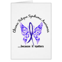 CFS Chronic Fatigue Syndrome Butterfly