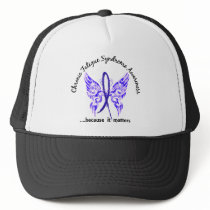 CFS Chronic Fatigue Syndrome Butterfly