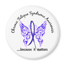 CFS Chronic Fatigue Syndrome Butterfly