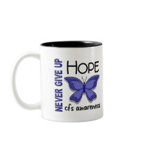 CFS Chronic Fatigue Syndrome Butterfly Mug