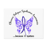 CFS Chronic Fatigue Syndrome Butterfly