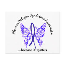 CFS Chronic Fatigue Syndrome Butterfly
