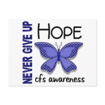 CFS Chronic Fatigue Syndrome Butterfly