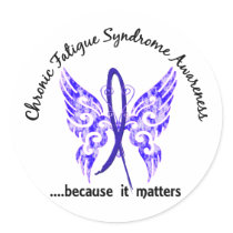 CFS Chronic Fatigue Syndrome Butterfly