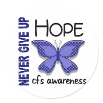 CFS Chronic Fatigue Syndrome Butterfly
