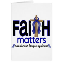 CFS Chronic Fatigue Syndrome Faith Matters
