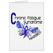 CFS Chronic Fatigue Syndrome Tattoo Butterfly
