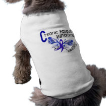 CFS Chronic Fatigue Syndrome Tattoo Butterfly