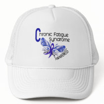 CFS Chronic Fatigue Syndrome Tattoo Butterfly