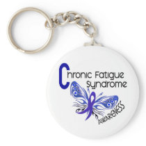 CFS Chronic Fatigue Syndrome Tattoo Butterfly