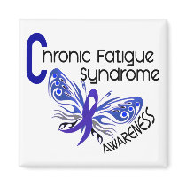 CFS Chronic Fatigue Syndrome Tattoo Butterfly