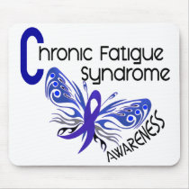 CFS Chronic Fatigue Syndrome Tattoo Butterfly