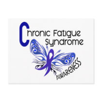 CFS Chronic Fatigue Syndrome Tattoo Butterfly