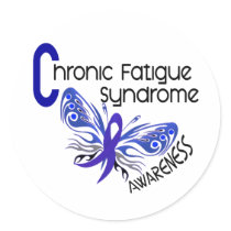 CFS Chronic Fatigue Syndrome Tattoo Butterfly