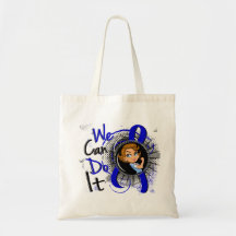 CFS Rosie Cartoon WCDI Tote Bag