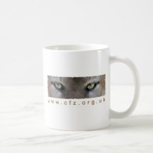 CFZ Big Cat Study Group Eyes Coffee Mugs