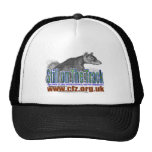 CFZ on the track thylacine Mesh Hats