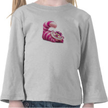 CG Cheshire Cat Disney Tee Shirts