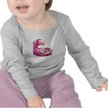 CG Cheshire Cat Disney Tshirt