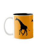 CG- Giraffe Silhouette Mug