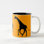 CG- Giraffe Silhouette Mug