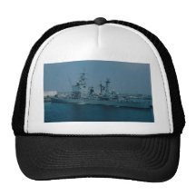 CGN 9 cruiser, nuclear powered Trucker Hat