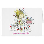 CH-001 Christmas Light Life Greeting Card