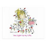 CH-001 Christmas Light Life Post Cards