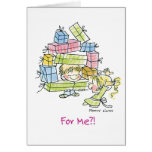 CH-002 Christmas Gifts Card