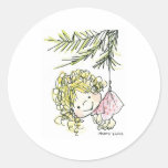 CH-006 Christmas Ornament Sticker
