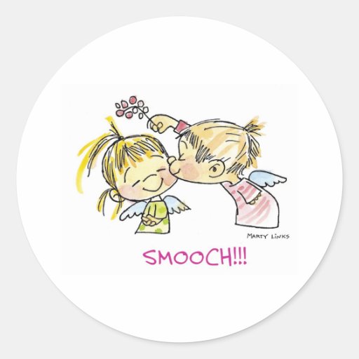 CH-007 Christmas Mistletoe Sticker