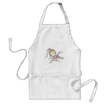 CH-008 Christmas Fiddler Apron