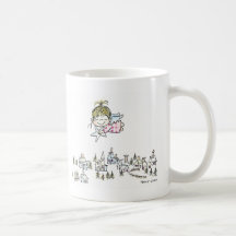 CH-010 Christmas Angel Mugs