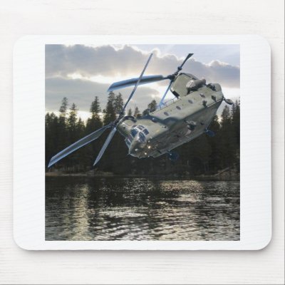 CH-47 CHINOOK MOUSE PADS by dogiron