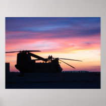 CH-47 Chinook Poster