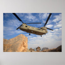 CH-47 Chinook Posters