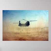 CH-47 Chinook Print