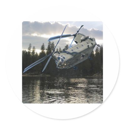 CH-47 CHINOOK STICKERS by dogiron