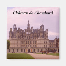 Ch�teau de Chambord - Aimant Pour Réfrigérateur