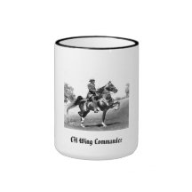 CH Wing Commander Mug