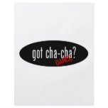 Cha-Cha Dance  Items – got cha-cha Custom Flyer