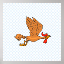 Chachi Chicken Print