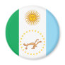 chaco, Argentina Refrigerator Magnet