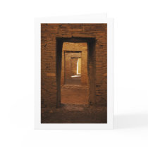 Chaco Doorways greeting card