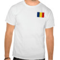 Chad Flag and Map T-Shirt