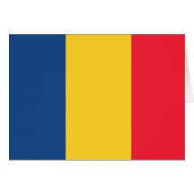 Chad Flag Cards